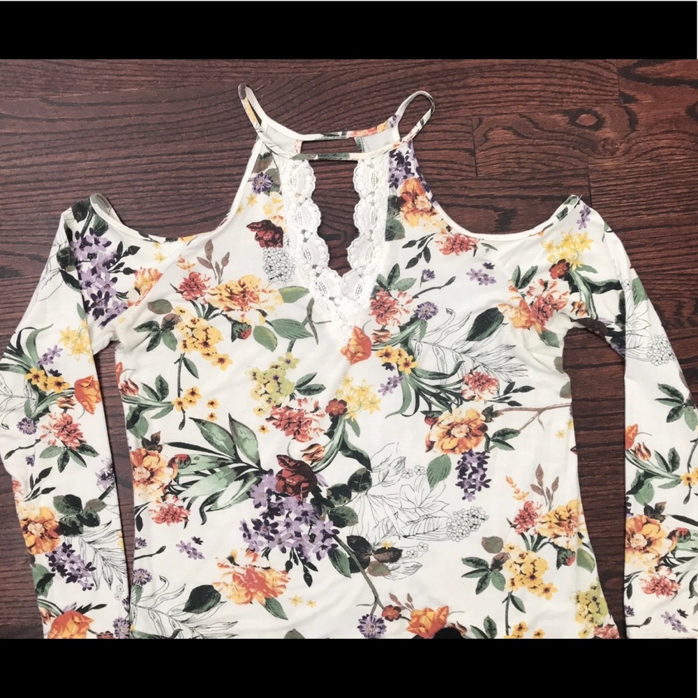 Daytrip cold shoulder blouse